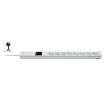 Vertiv Knürr DI-STRIP PDU, basic, 0U/1U, ingang Schuko 230 V 16 A, uitgangen (9) Schuko (033140091) thumbnail