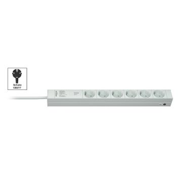 Vertiv Knürr DI-STRIP PDU, basic, 0U/1U, ingang Schuko 230 V 16 A, uitgangen (6) Schuko (033160061) thumbnail