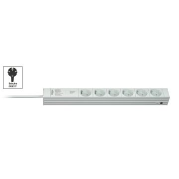 Vertiv Knürr DI-STRIP PDU, basic, 0U/1U, ingang Schuko 230 V 16 A, uitgangen (6) Schuko (033160066) thumbnail