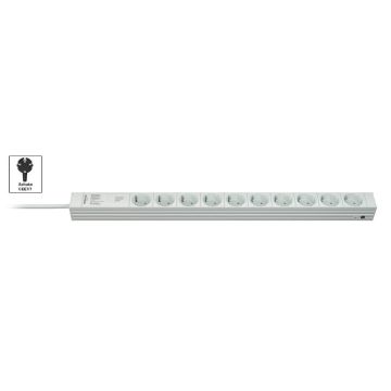 Vertiv Knürr DI-STRIP PDU, basic, 0U/1U, ingang Schuko 230 V 16 A, uitgangen (10) Schuko (033160101) thumbnail