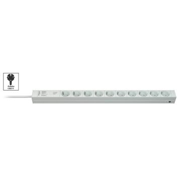 Vertiv Knürr DI-STRIP PDU, basic, 0U/1U, ingang Schuko 230 V 16 A, uitgangen (10) Schuko (033160106) thumbnail