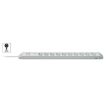 Vertiv Knürr DI-STRIP PDU, basic, 0U/1U, ingang Schuko 230 V 16 A, uitgangen (10) Schuko (033161101) thumbnail