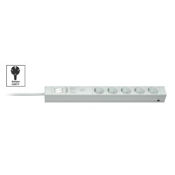 Vertiv Knürr DI-STRIP PDU, basic, 0U/1U, ingang Schuko 230 V 16 A, uitgangen (5) Schuko (033180051) thumbnail