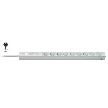 Vertiv Knürr DI-STRIP PDU, basic, 0U/1U, ingang Schuko 230 V 16 A, uitgangen (9) Schuko (033180096) thumbnail