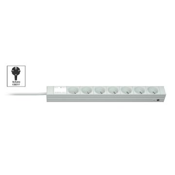 Vertiv Knürr DI-STRIP PDU, basic, 0U/1U, ingang Schuko 230 V 16 A, uitgangen (7) UTE (034000071) thumbnail