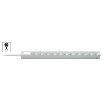 Vertiv Knürr DI-STRIP PDU, basic, 0U/1U, ingang Schuko 230 V 16 A, uitgangen (11) UTE (034000111) thumbnail