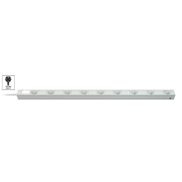 Vertiv Knürr DI-STRIP PDU, basic, 0U/1U, ingang Schuko 230 V 16 A, uitgangen (9) UTE (034000596) thumbnail