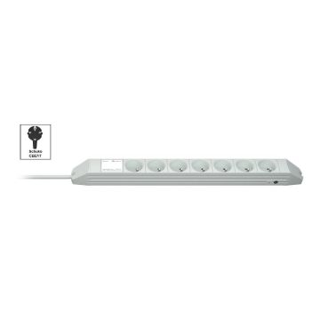 Vertiv Knürr DI-STRIP PDU, basic, 0U/1U, ingang Schuko 230 V 16 A, uitgangen (7) UTE (034001071) thumbnail
