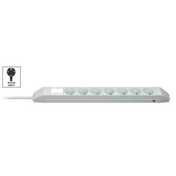 Vertiv Knürr DI-STRIP PDU, basic, 0U/1U, ingang Schuko 230 V 16 A, uitgangen (7) UTE (034001076) thumbnail