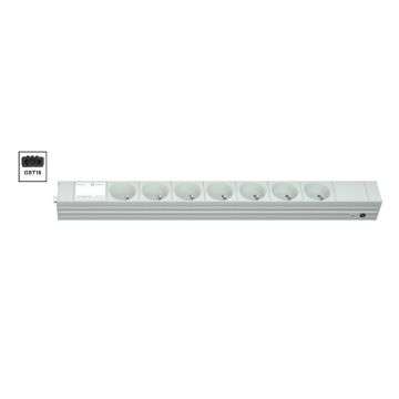 Vertiv Knürr DI-STRIP PDU, basic, 0U/1U, ingang GST 18 230 V 16 A, uitgangen (7) UTE (034002071) thumbnail