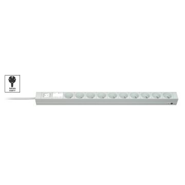 Vertiv Knürr DI-STRIP PDU, basic, 0U/1U, ingang Schuko 230 V 16 A, uitgangen (10) UTE (034020101) thumbnail