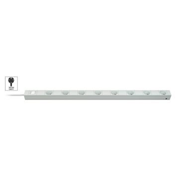 Vertiv Knürr DI-STRIP PDU, basic, 0U/1U, ingang Schuko 230 V 16 A, uitgangen (8) UTE (034020581) thumbnail