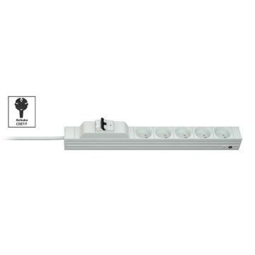 Vertiv Knürr DI-STRIP PDU, basic, 0U/1U, ingang Schuko 230 V 16 A, uitgangen (5) UTE (034100051) thumbnail