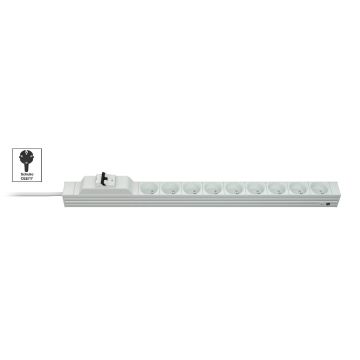 Vertiv Knürr DI-STRIP PDU, basic, 0U/1U, ingang Schuko 230 V 16 A, uitgangen (9) UTE (034100091) thumbnail
