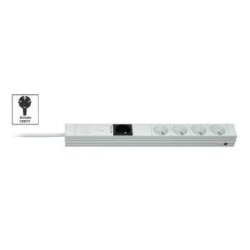 Vertiv Knürr DI-STRIP PDU, basic, 0U/1U, ingang Schuko 230 V 16 A, uitgangen (5) UTE (034140051) thumbnail