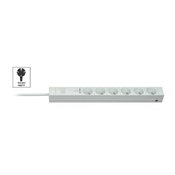 Vertiv Knürr DI-STRIP PDU, basic, 0U/1U, ingang Schuko 230 V 16 A, uitgangen (6) UTE (034160061) thumbnail