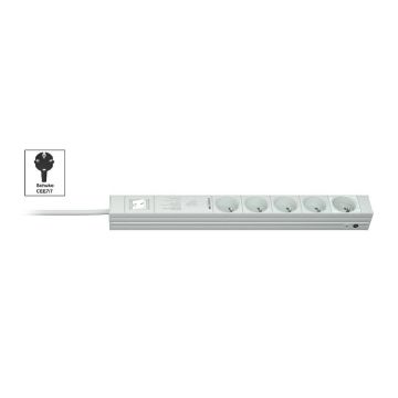 Vertiv Knürr DI-STRIP PDU, basic, 0U/1U, ingang Schuko 230 V 16 A, uitgangen (5) UTE (034180051) thumbnail