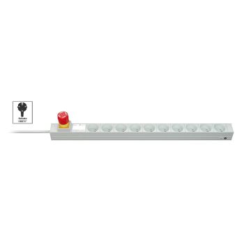 Vertiv Knürr DI-STRIP PDU, basic, 0U/1U, ingang Schuko 230 V 16 A, uitgangen (10) UTE (034260101) thumbnail