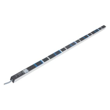 Vertiv Knürr DI-STRIP PDU, basic, 0U/1U, ingang Schuko 230 V 16 A, uitgangen (12) C13 (036000121) thumbnail