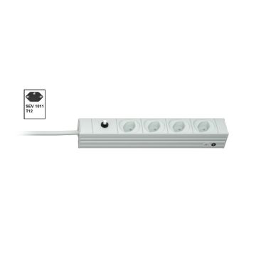 Vertiv Knürr DI-STRIP PDU, basic, 0U/1U, ingang SEV1011 T12 230 V 10 A, uitgangen (4) Type 13 (037010041) thumbnail