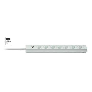 Vertiv Knürr DI-STRIP PDU, basic, 0U/1U, ingang SEV1011 T12 230 V 10 A, uitgangen (7) Type 13 (037010071) thumbnail