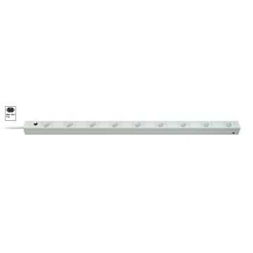 Vertiv Knürr DI-STRIP PDU, basic, 0U/1U, ingang SEV1011 T12 230 V 10 A, uitgangen (9) Type 13 (037010591) thumbnail