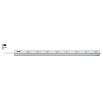 Vertiv Knürr DI-STRIP PDU, basic, 0U/1U, ingang SEV1011 T12 230 V 10 A, uitgangen (8) Type 13 (037030581) thumbnail