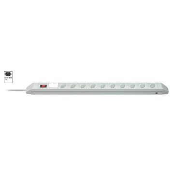 Vertiv Knürr DI-STRIP PDU, basic, 0U/1U, ingang SEV1011 T12 230 V 10 A, uitgangen (10) Type 13 (037031101) thumbnail