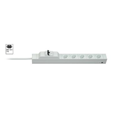 Vertiv Knürr DI-STRIP PDU, basic, 0U/1U, ingang SEV1011 T12 230 V 10 A, uitgangen (5) Type 13 (037110051) thumbnail