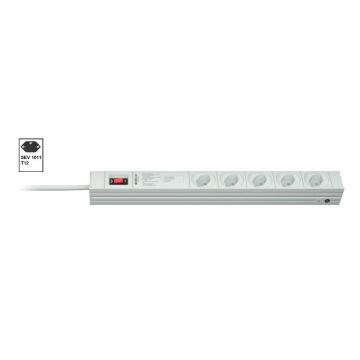 Vertiv Knürr DI-STRIP PDU, basic, 0U/1U, ingang SEV1011 T12 230 V 10 A, uitgangen (5) Type 13 (037190051) thumbnail