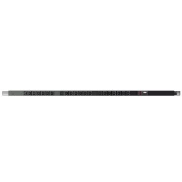 Vertiv PowerGo EP4G80A0 energiedistributie 21 AC-uitgang(en) 1U Zwart (EP4G80A0) thumbnail