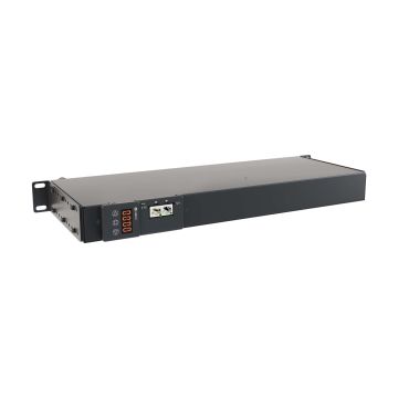 Vertiv PowerGo EP4G81A2 energiedistributie 8 AC-uitgang(en) 1U Zwart (EP4G81A2) thumbnail