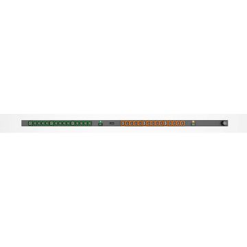 Vertiv GXPB306-103PN6PS6-LP-IP44 energiedistributie 30 AC-uitgang(en) Zwart (G1650L) thumbnail