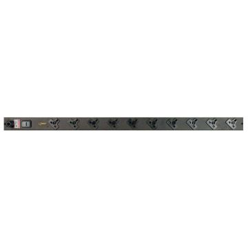 Vertiv EGVHVAB102-104UKRUK-V energiedistributie 10 AC-uitgang(en) Zwart (G2106) thumbnail
