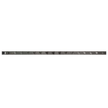 Vertiv EGVHVBB152-102UKRPS6-IP44 energiedistributie 15 AC-uitgang(en) Zwart (G2114) thumbnail