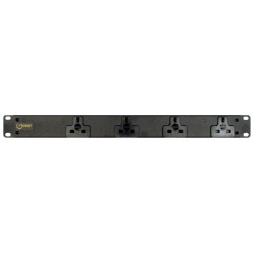 Vertiv EGXPRN042-103UKLPS6-IP44 energiedistributie 4 AC-uitgang(en) Zwart (G2166) thumbnail