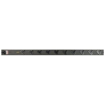 Vertiv EGXPAN102-103UKRPS6-IP44 energiedistributie 10 AC-uitgang(en) Zwart (G2169) thumbnail