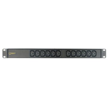 Vertiv EGVHVRN122-104C13UK-V energiedistributie 12 AC-uitgang(en) Zwart (G2177) thumbnail