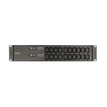 Vertiv EG2XPR206-103C13PS6-IP44 energiedistributie 20 AC-uitgang(en) Zwart (G2192) thumbnail