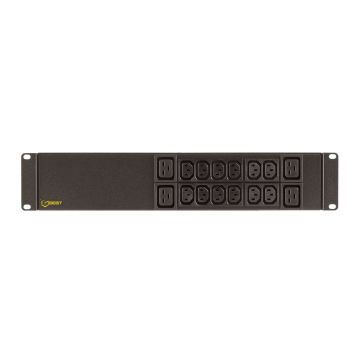 Vertiv EG2VHVRN162-102IB4PS6-IP44 energiedistributie 12 AC-uitgang(en) Zwart (G2199) thumbnail