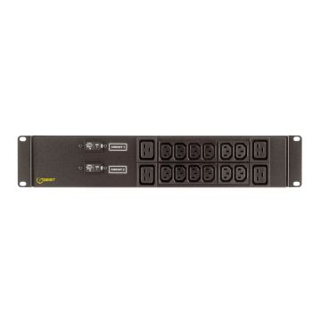 Vertiv EG2XPR166-103IB4PS6-IP44 energiedistributie 16 AC-uitgang(en) Zwart (G2200) thumbnail