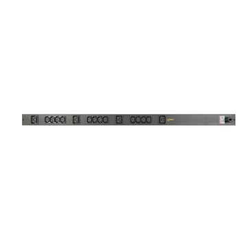 Vertiv EGVHVAN162-102IB4PS6-IP44 energiedistributie 16 AC-uitgang(en) Zwart (G2201) thumbnail