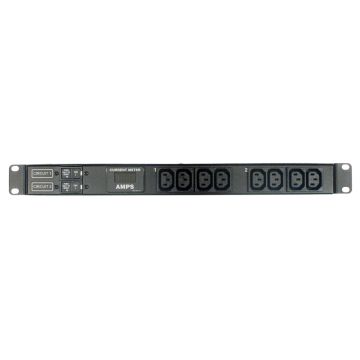 Vertiv EGXPRA126-103C13PS6-IP44 energiedistributie 8 AC-uitgang(en) Zwart (G2235) thumbnail