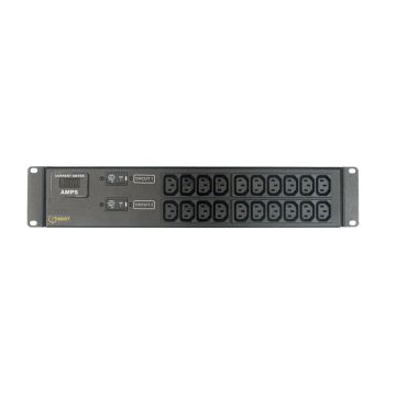 Vertiv EG2XPRA206-103C13PS6-IP44 energiedistributie 20 AC-uitgang(en) Zwart (G2236) thumbnail