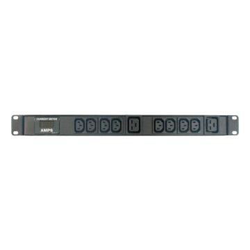 Vertiv EGVHVRAN102-102I82PS6-IP44 energiedistributie 10 AC-uitgang(en) Zwart (G2241) thumbnail