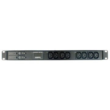 Vertiv EGXPRA106-103I82PS6-IP44 energiedistributie 10 AC-uitgang(en) Zwart (G2242) thumbnail