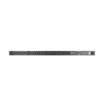 Vertiv EGVHVAAN242-102IJ4PS6-IP44 energiedistributie 24 AC-uitgang(en) Zwart (G2247) thumbnail