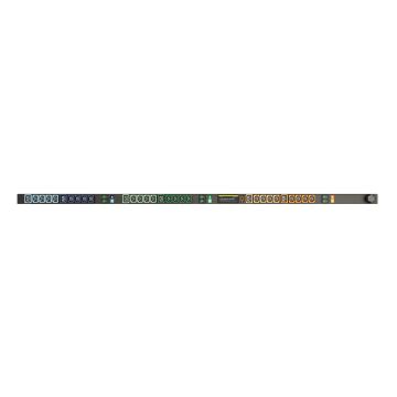 Vertiv MG01X4W1-30PN63-3PS56C2A10-S energiedistributie 30 AC-uitgang(en) 0U Zwart (GI10008L) thumbnail
