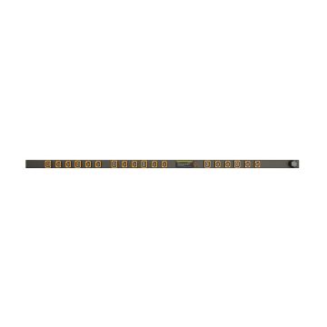 Vertiv MG01X4B0-18PB63-2PS6B2A10-S energiedistributie 18 AC-uitgang(en) 0U Zwart (GI10010L) thumbnail