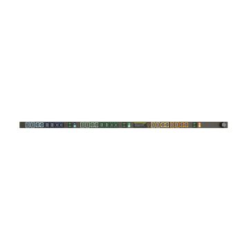 Vertiv MG01X4B1-24PBB3-3PS56B2A10-S energiedistributie 24 AC-uitgang(en) Zwart (GI10015L) thumbnail